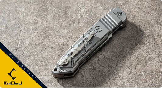 Titanium-plated Outdoor Knife: Your Great Outdoor Companion
