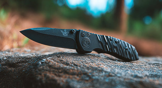 Titanium-plated Outdoor Knife: Your Great Outdoor Companion