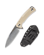 B901-Kniclad outdoor edge knife set survival knife bushcraft knife