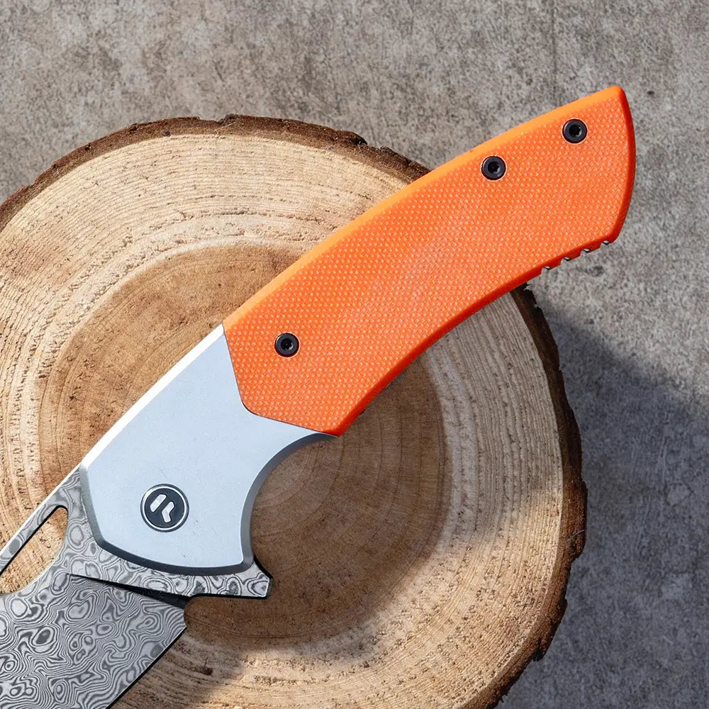 ODK-23164 Kniclad Damascus Vg10 steel 110 layers outdoor knife Extremely sharp and durable