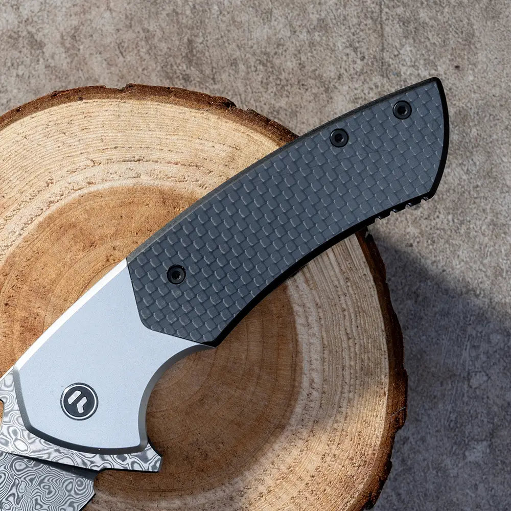 ODK-23163 Kniclad outdoor knife Damascus Vg10 steel 110 layers