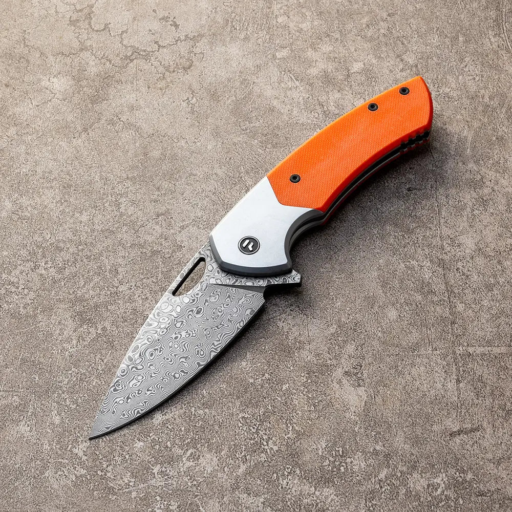 ODK-23164 Kniclad Damascus Vg10 steel 110 layers outdoor knife Extremely sharp and durable