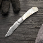 Kniclad outdoor knife  The shell handle 60±2 HRC Luxury box