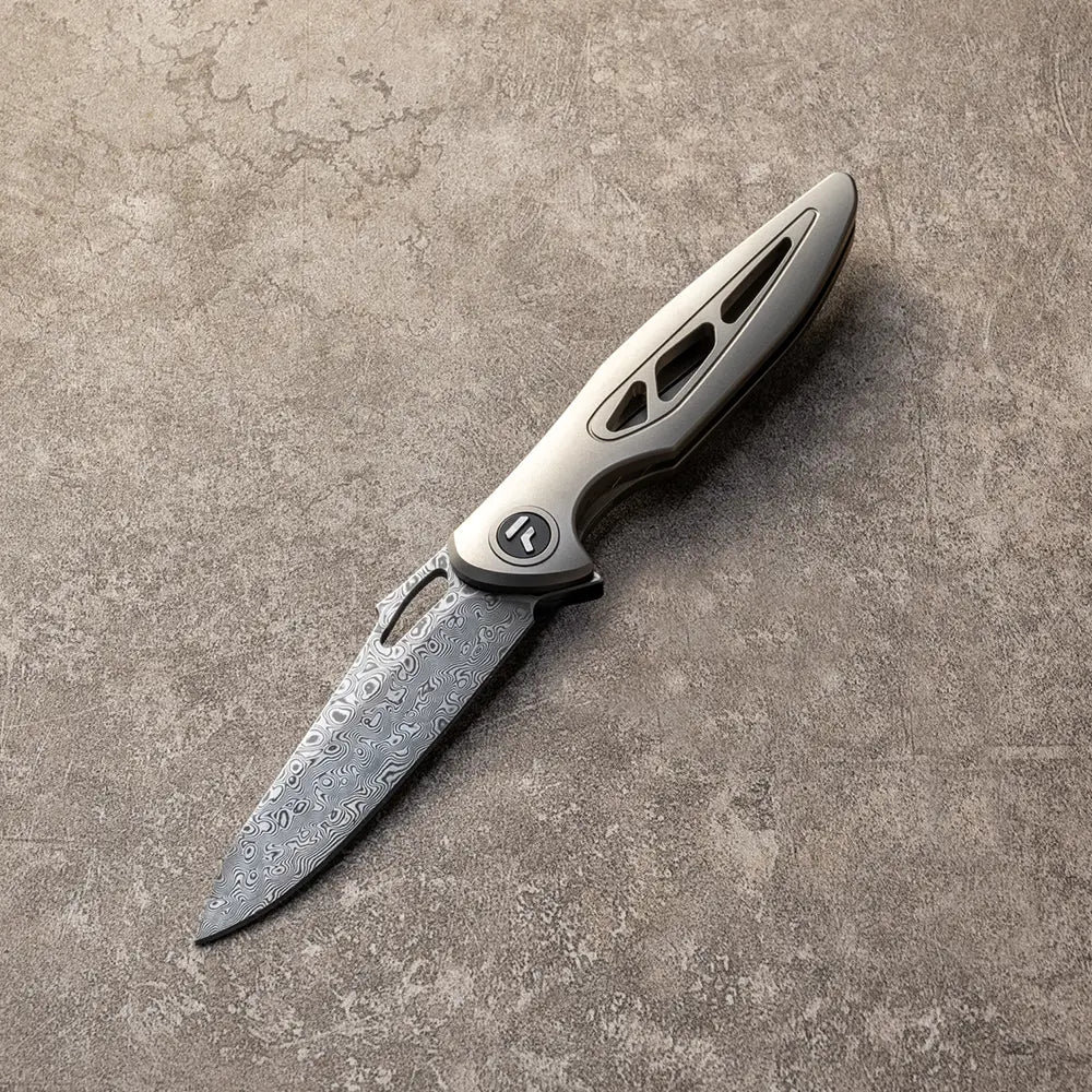 ODK-23156 Kniclad outdoor knife Damascus Vg10 steel , full Damascus 110 layers