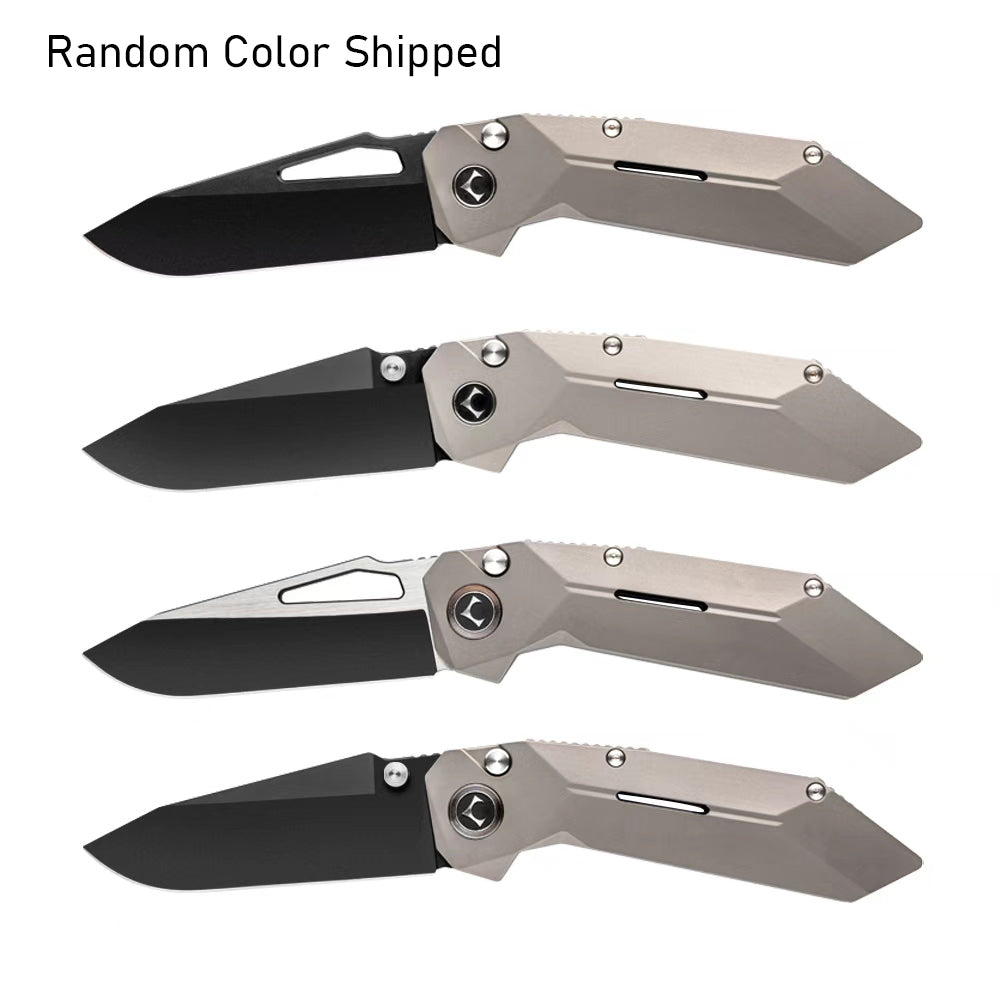 Kniclad outdoor store best outdoor knife camping kitchen knife set High-quality D2 steel