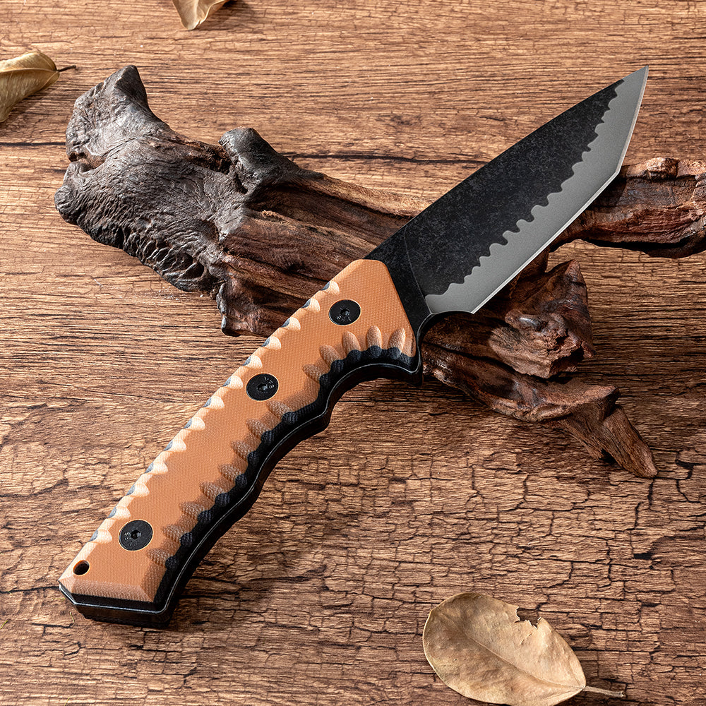 OUK-23150 camping jungle knife bushcraft knife amazon