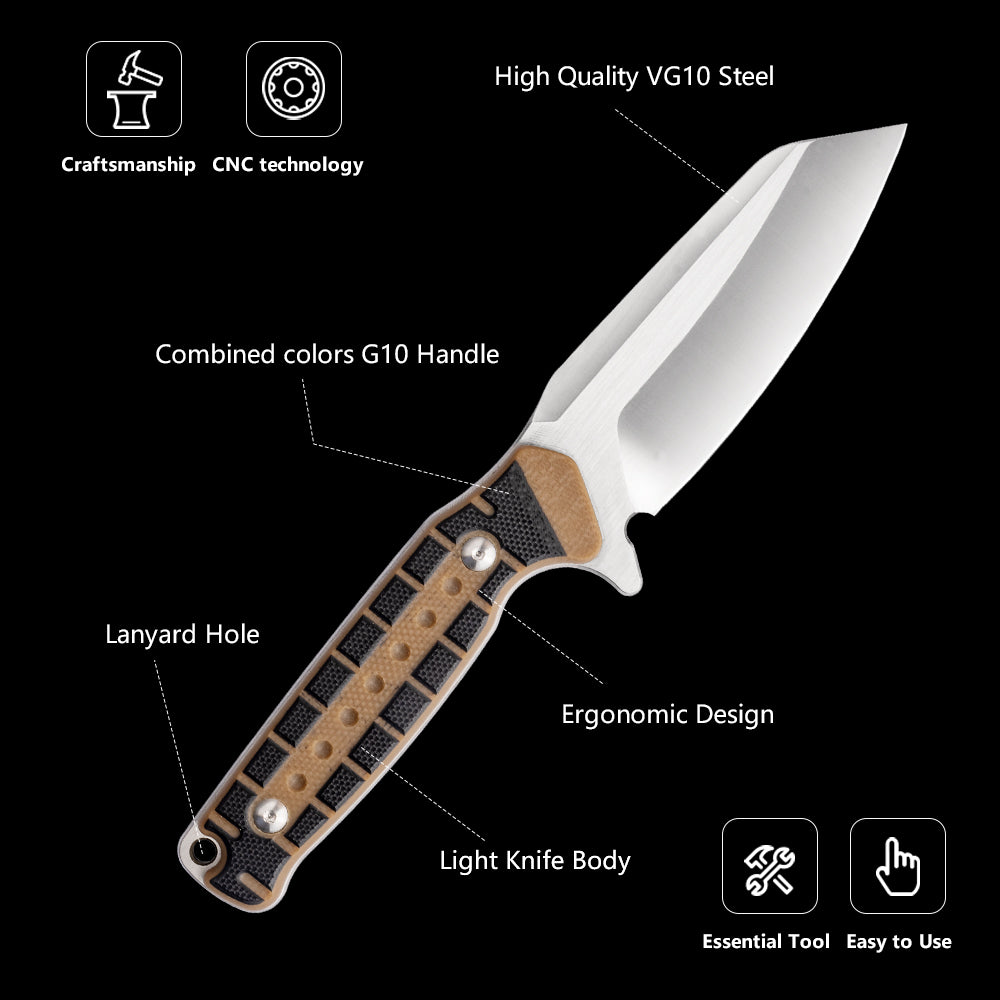 kniclad knife outdoor display