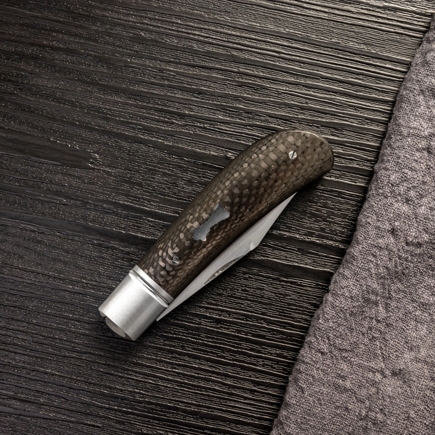 Kniclad M390 outdoor knife high-quality steel