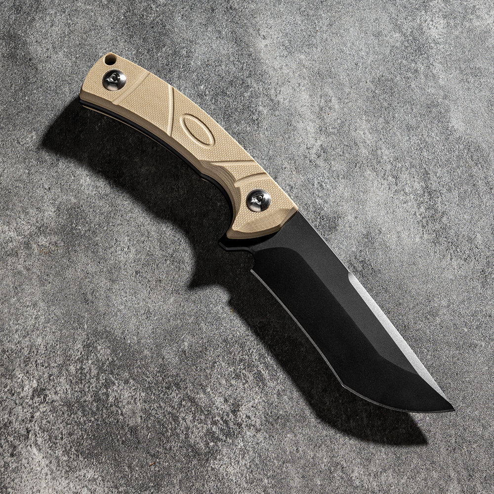 Kniclad skinning knife best outdoor knives bushcraft knife grind