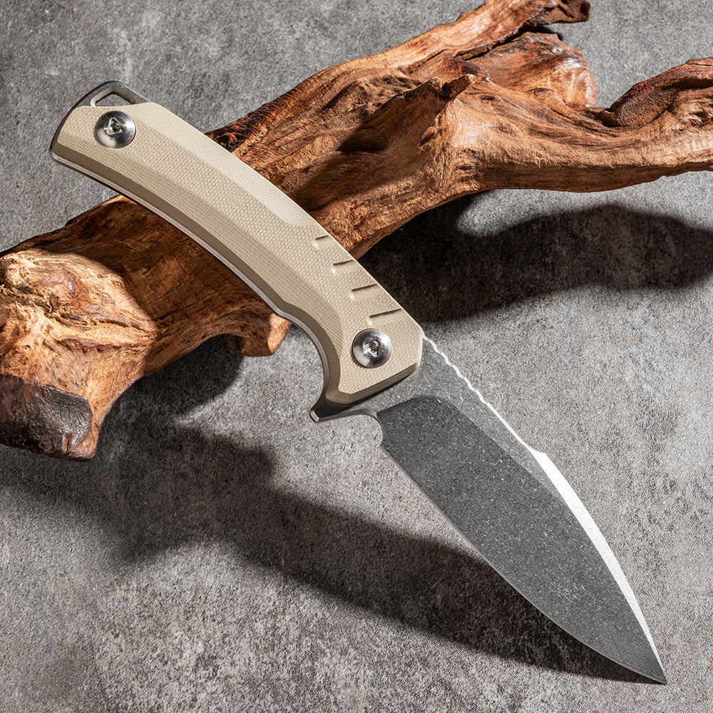 B901-Kniclad outdoor edge knife set survival knife bushcraft knife