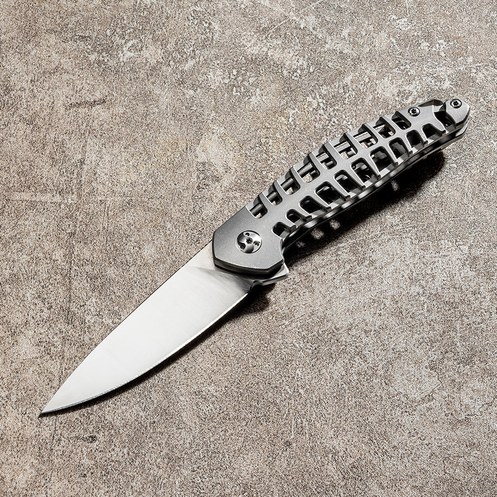 OUK-23127 Kniclad outdoor store best outdoor knife camping kitchen knife set
