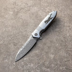 ODK-23160 Kniclad outdoor knife Damascus Vg10 steel 110 layers