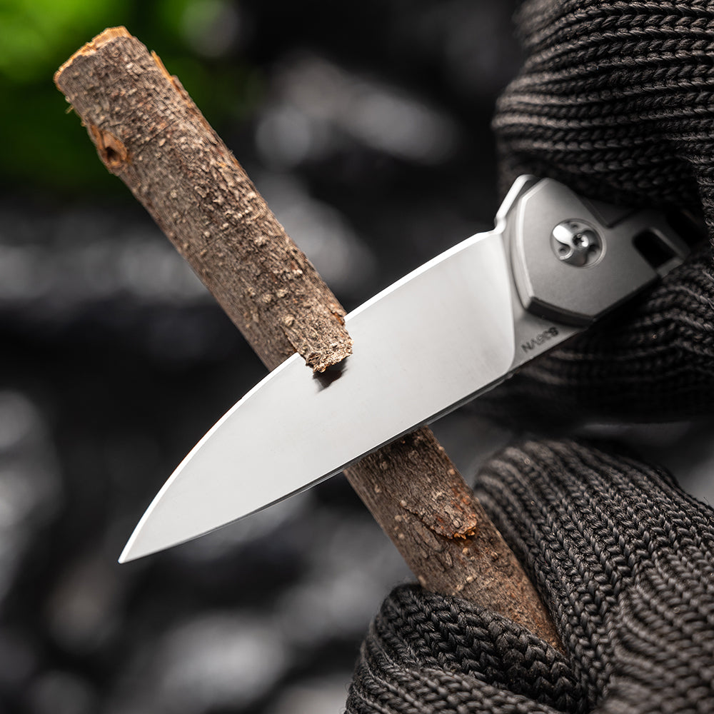 OUK-23127 Kniclad outdoor store best outdoor knife camping kitchen knife set