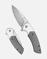 ODK-23163 Kniclad outdoor knife Damascus Vg10 steel 110 layers