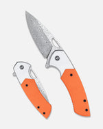 ODK-23164 Kniclad Damascus Vg10 steel 110 layers outdoor knife Extremely sharp and durable