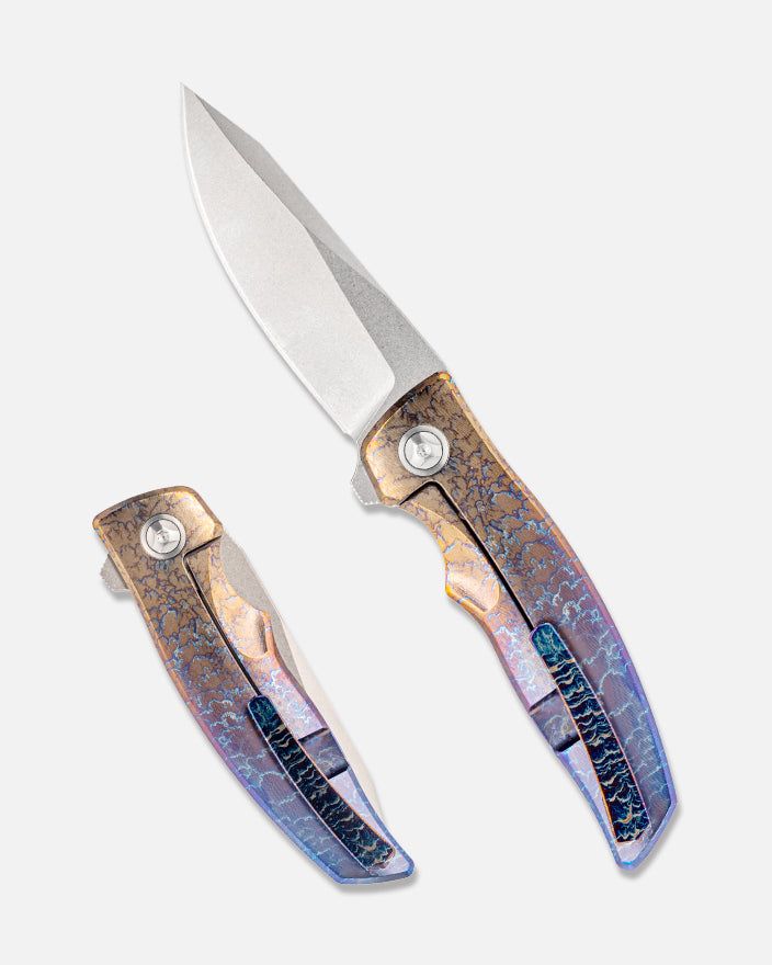 Kniclad outdoor cooking knife set camping knife High-quality D2 steel