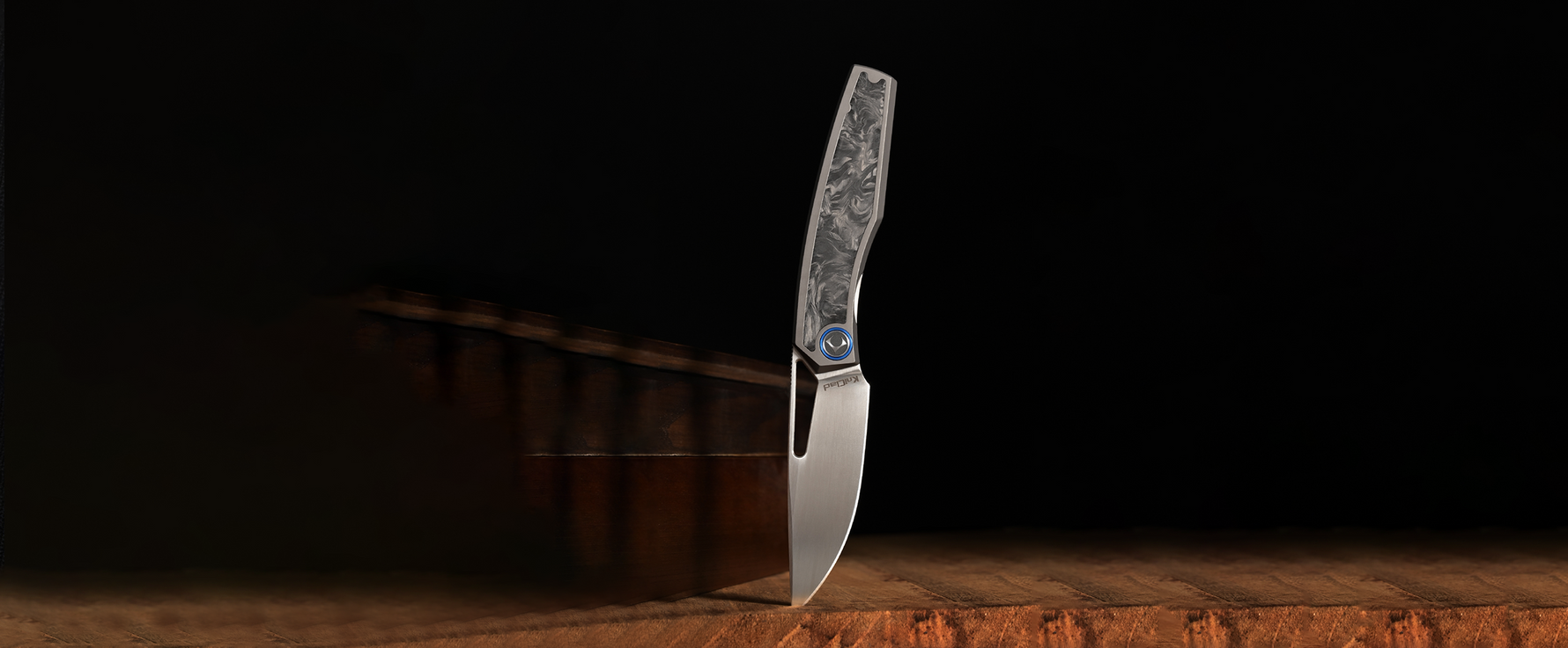 Titanium-plated Outdoor Knife: Your Great Outdoor Companion