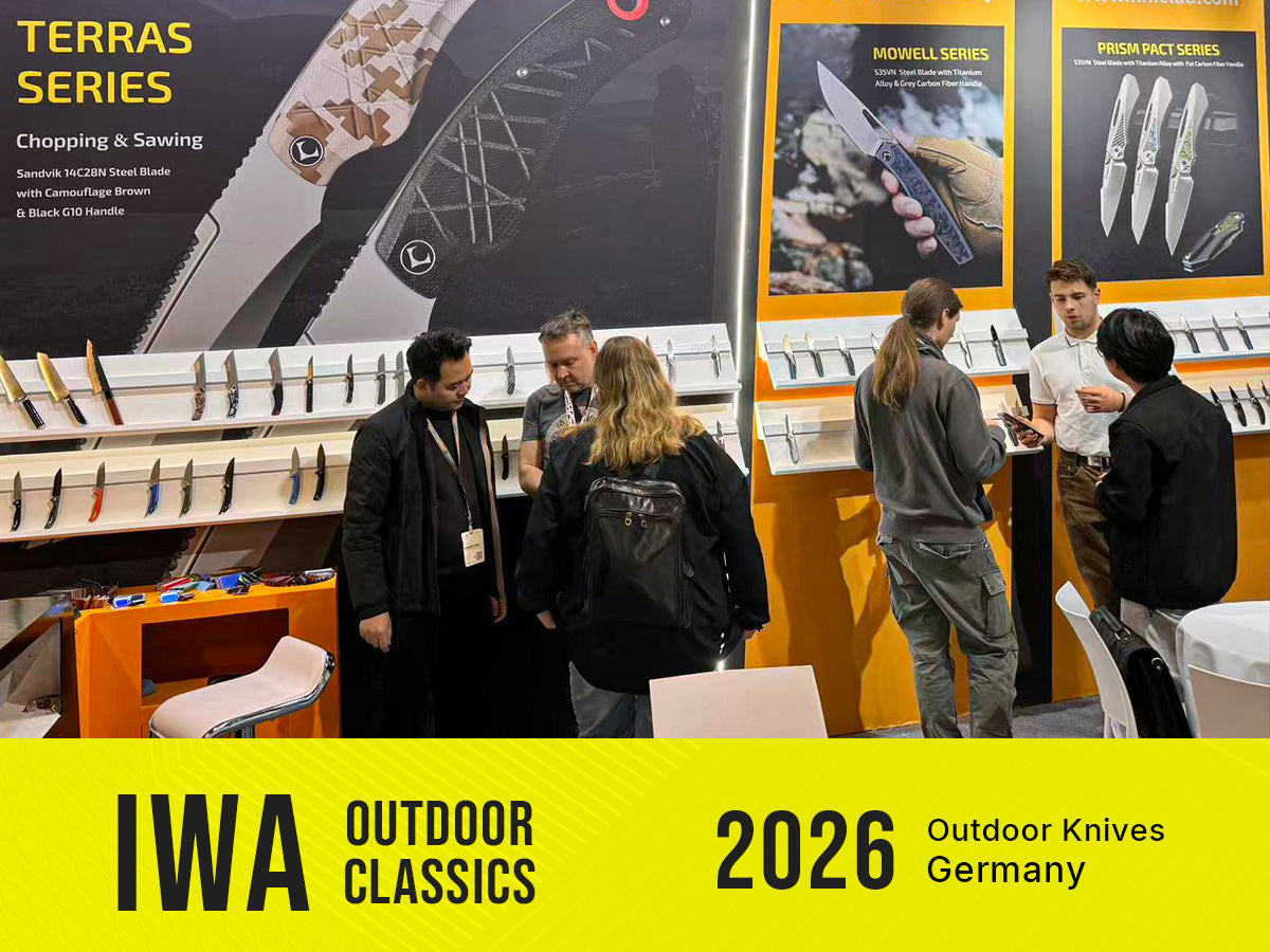 2026 IWA Outdoor Classics - Exploring Innovation in EDC Knife Design