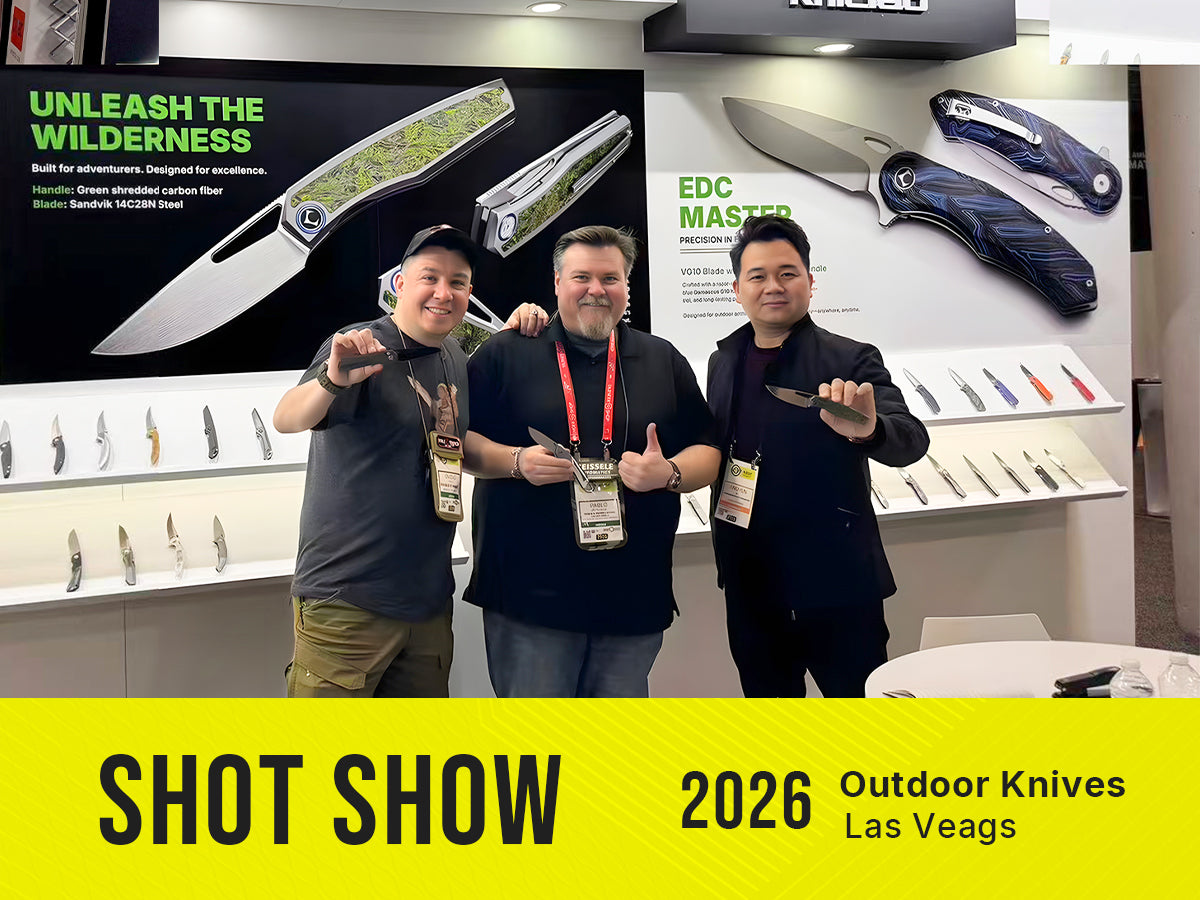 2026 Shot Show - What do we have for you this year?
