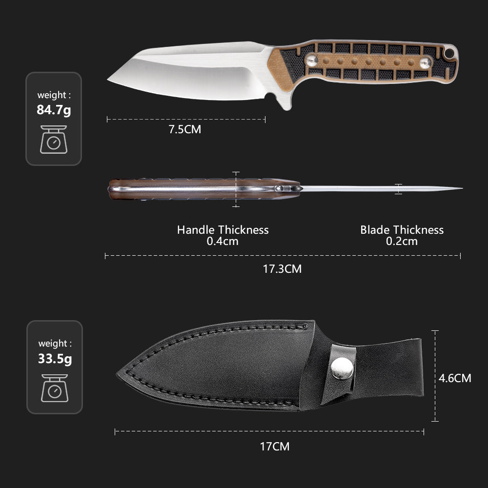 kniclad knife outdoor display