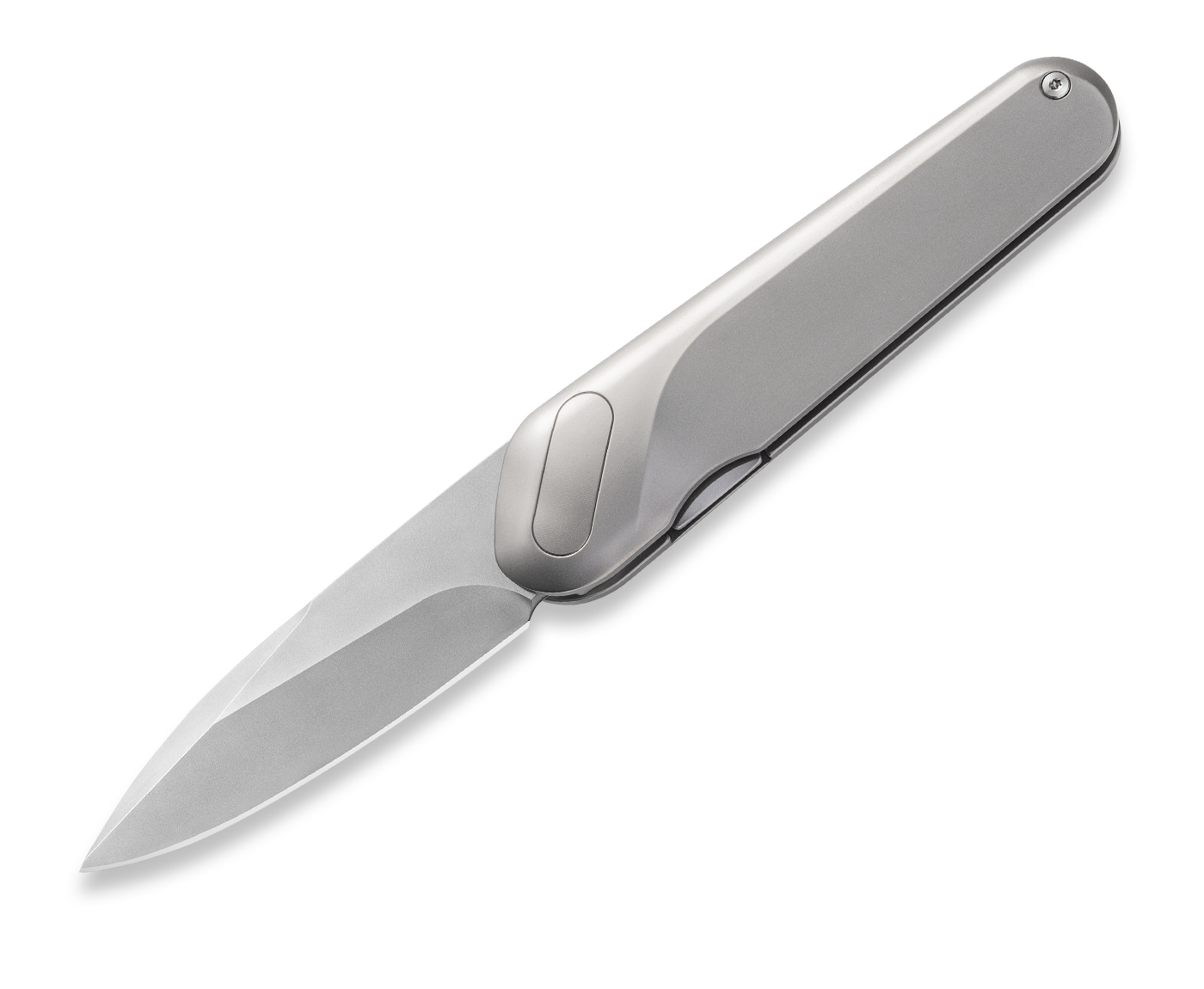 KniClad Ginren Titanium Handle Liner Lock Pocket Knife (3.0" M390 Blade) CNJRVCT-15CL