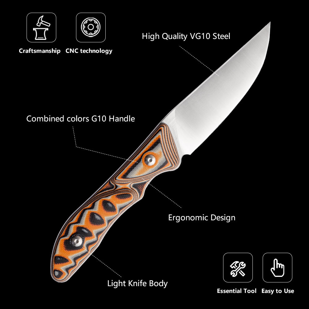 kniclad knife outdoors