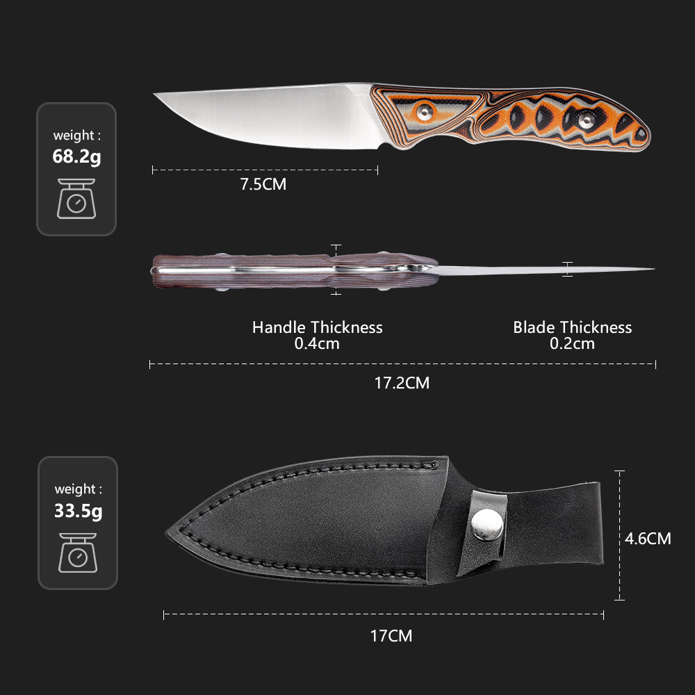 kniclad knife outdoors