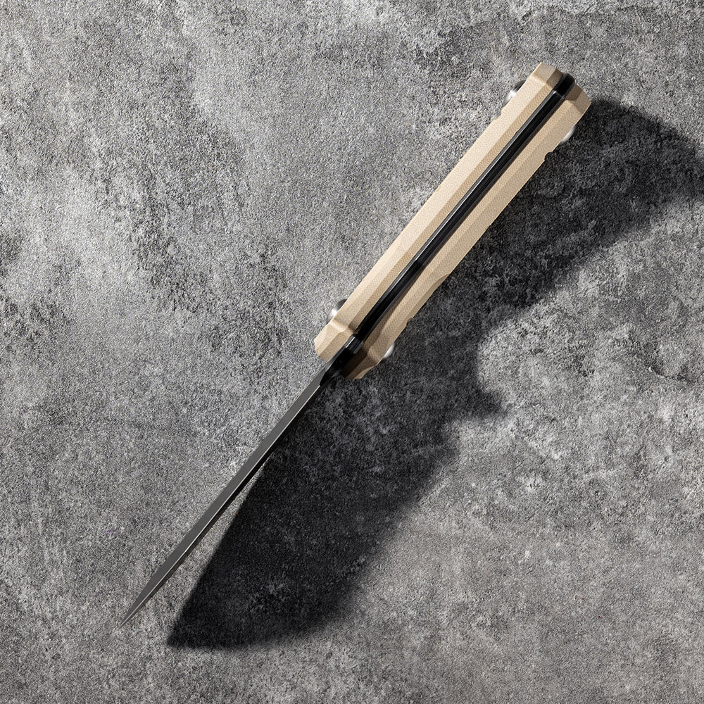 Kniclad skinning knife best outdoor knives bushcraft knife grind