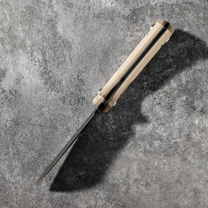 Kniclad skinning knife best outdoor knives bushcraft knife grind