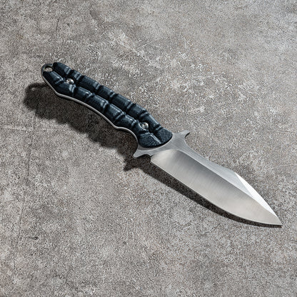 damascus outdoor knife edge outdoor knife
