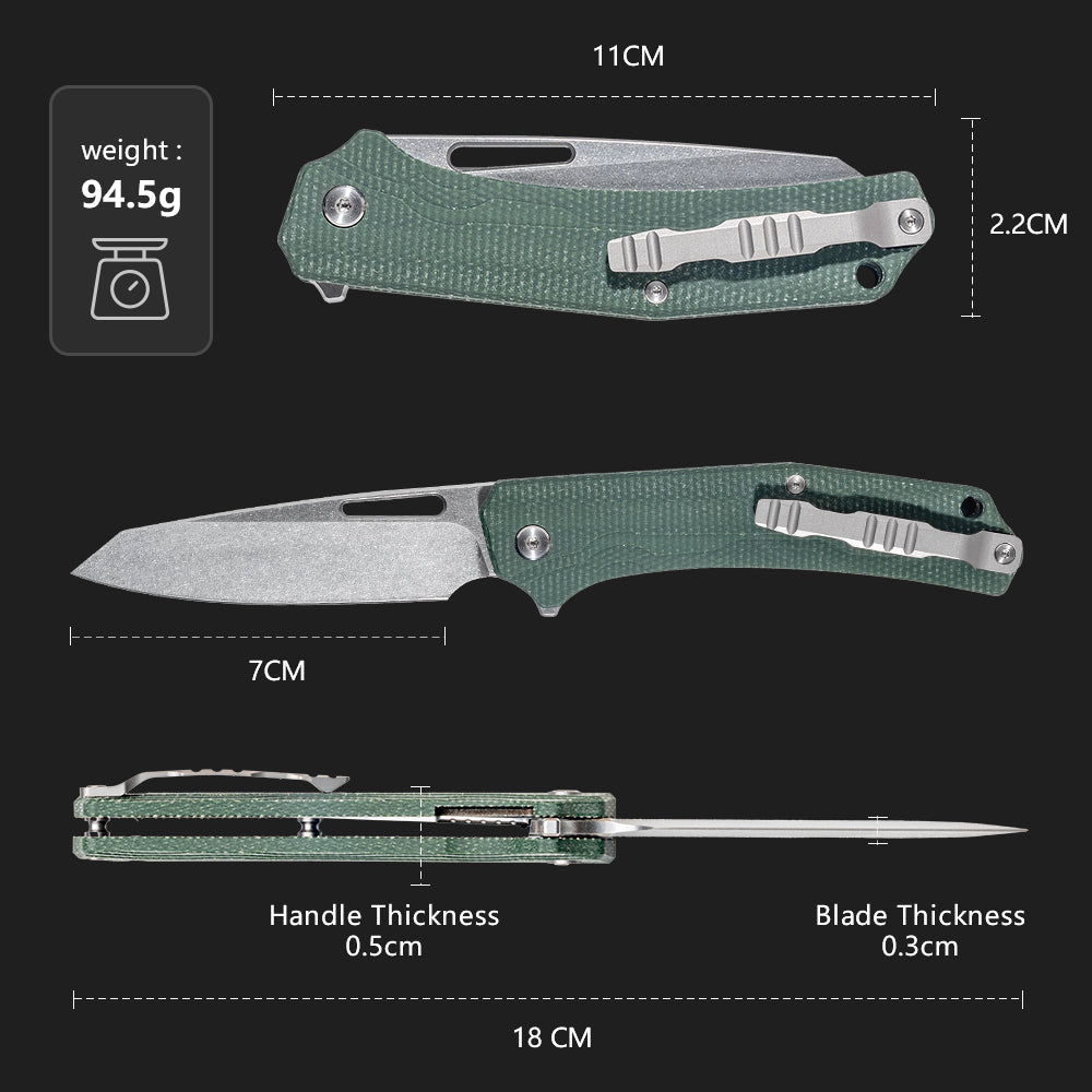 kniclad camping jungle knife bushcraft knife