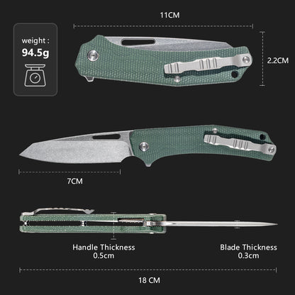 kniclad camping jungle knife bushcraft knife