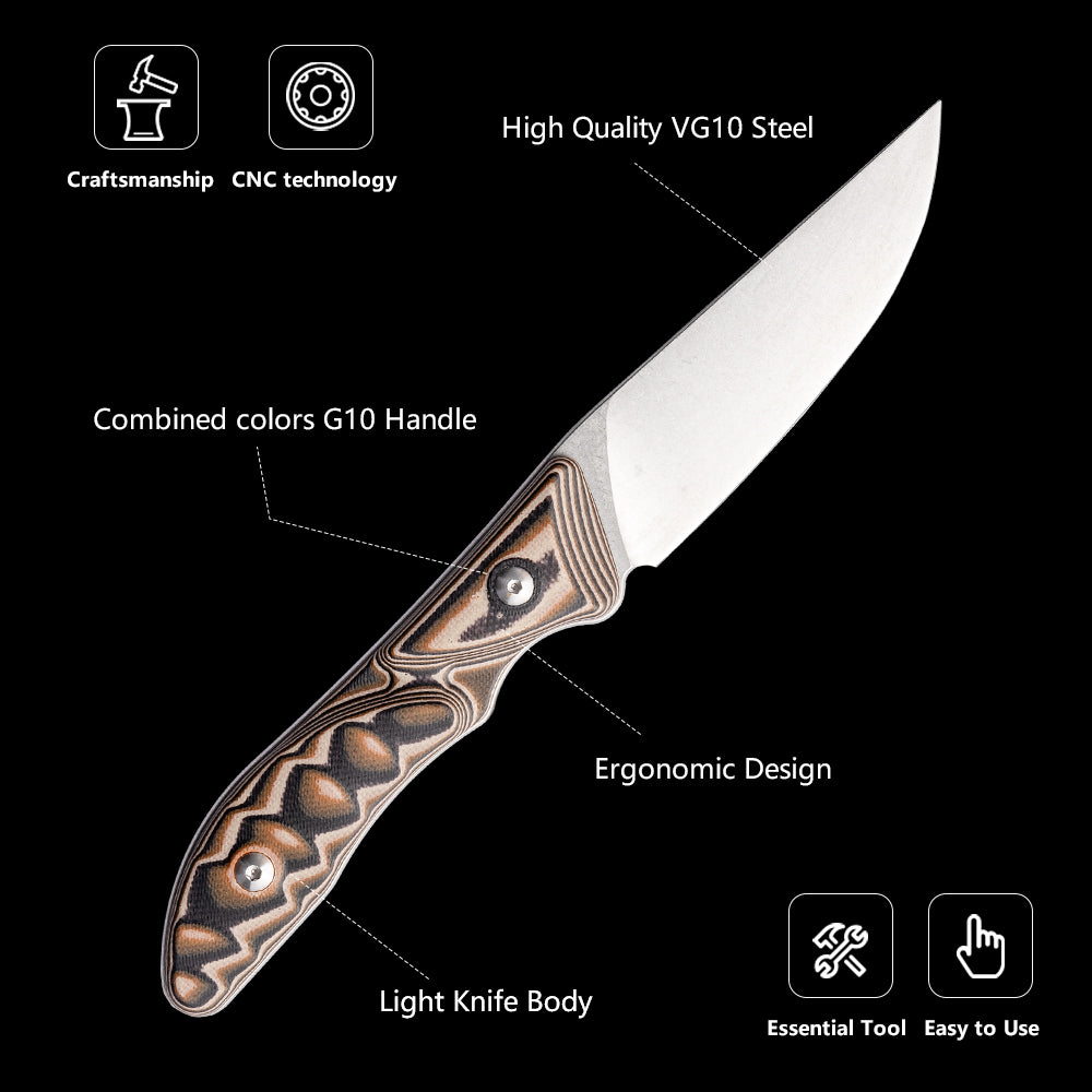 kniclad large outdoor knife