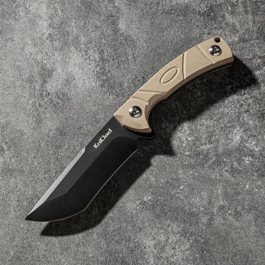 Kniclad skinning knife best outdoor knives bushcraft knife grind