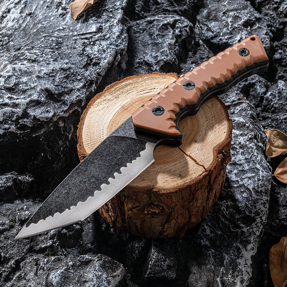 OUK-23150 camping jungle knife bushcraft knife amazon