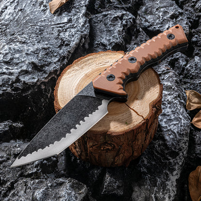 OUK-23150 camping jungle knife bushcraft knife amazon