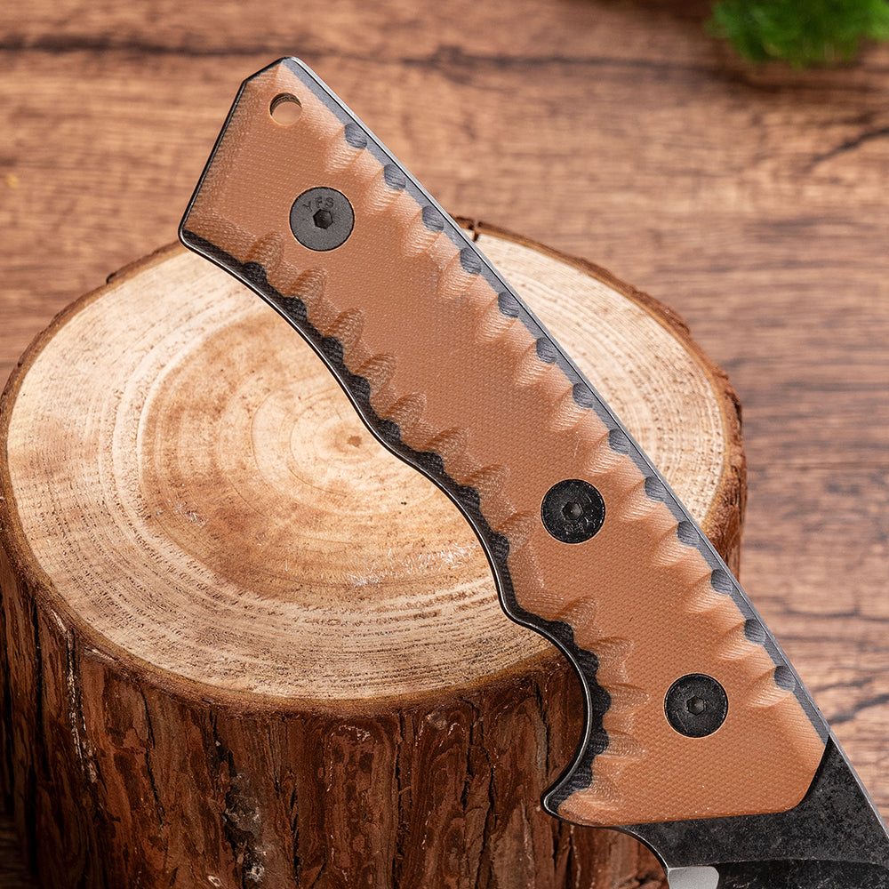 OUK-23150 camping jungle knife bushcraft knife amazon