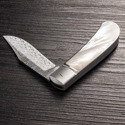 Kniclad outdoor knife  The shell handle 60±2 HRC Luxury box