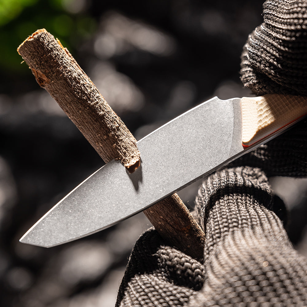 finnish outdoor knife  fox outdoor knife