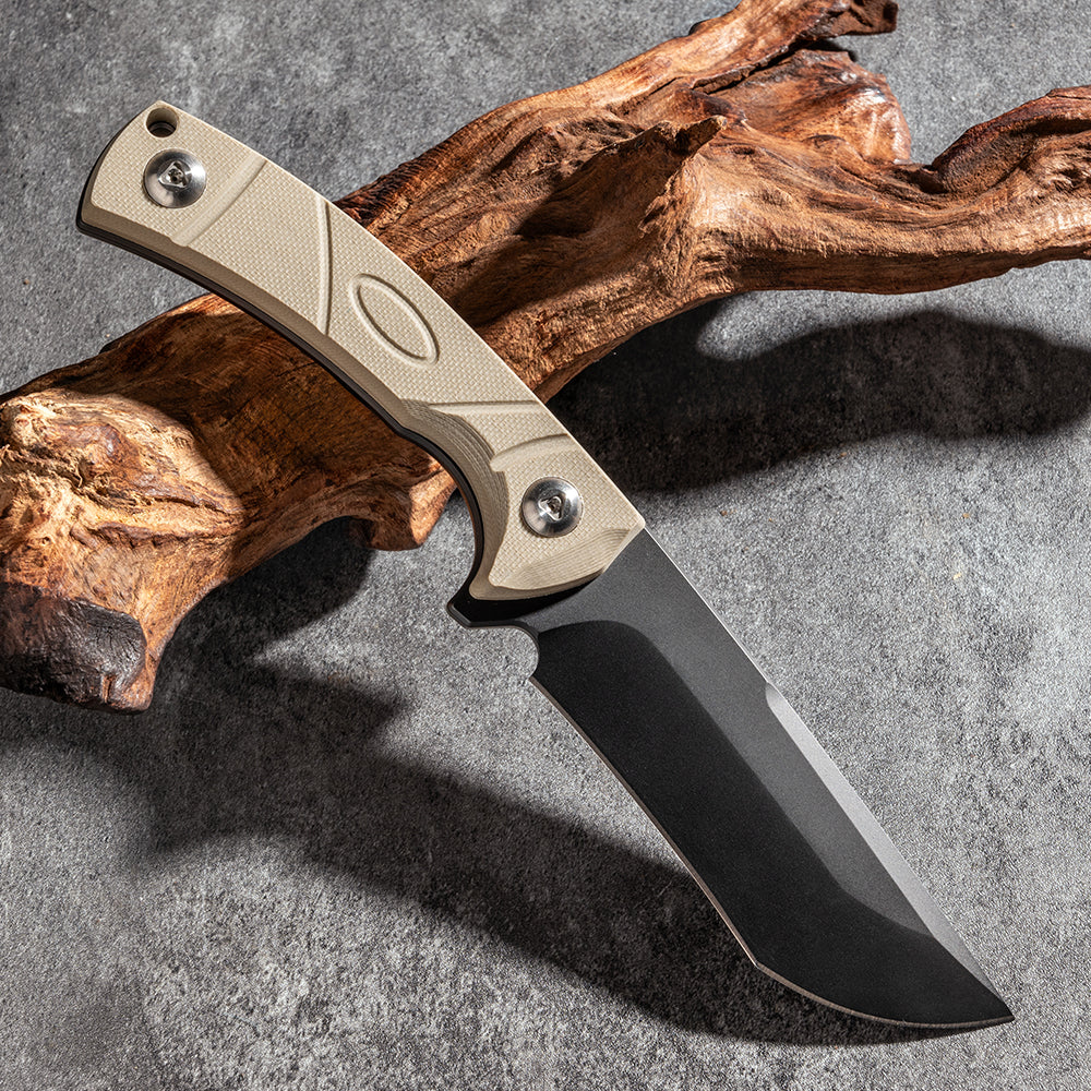 Kniclad skinning knife best outdoor knives bushcraft knife grind