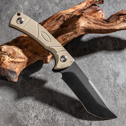 Kniclad skinning knife best outdoor knives bushcraft knife grind