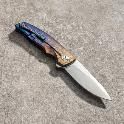 KC-003 Kniclad outdoor cooking knife set camping knife glasgow