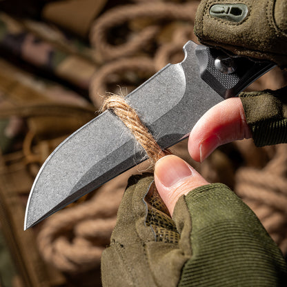 Kniclad tactical knife survival knife best outdoor knife steel