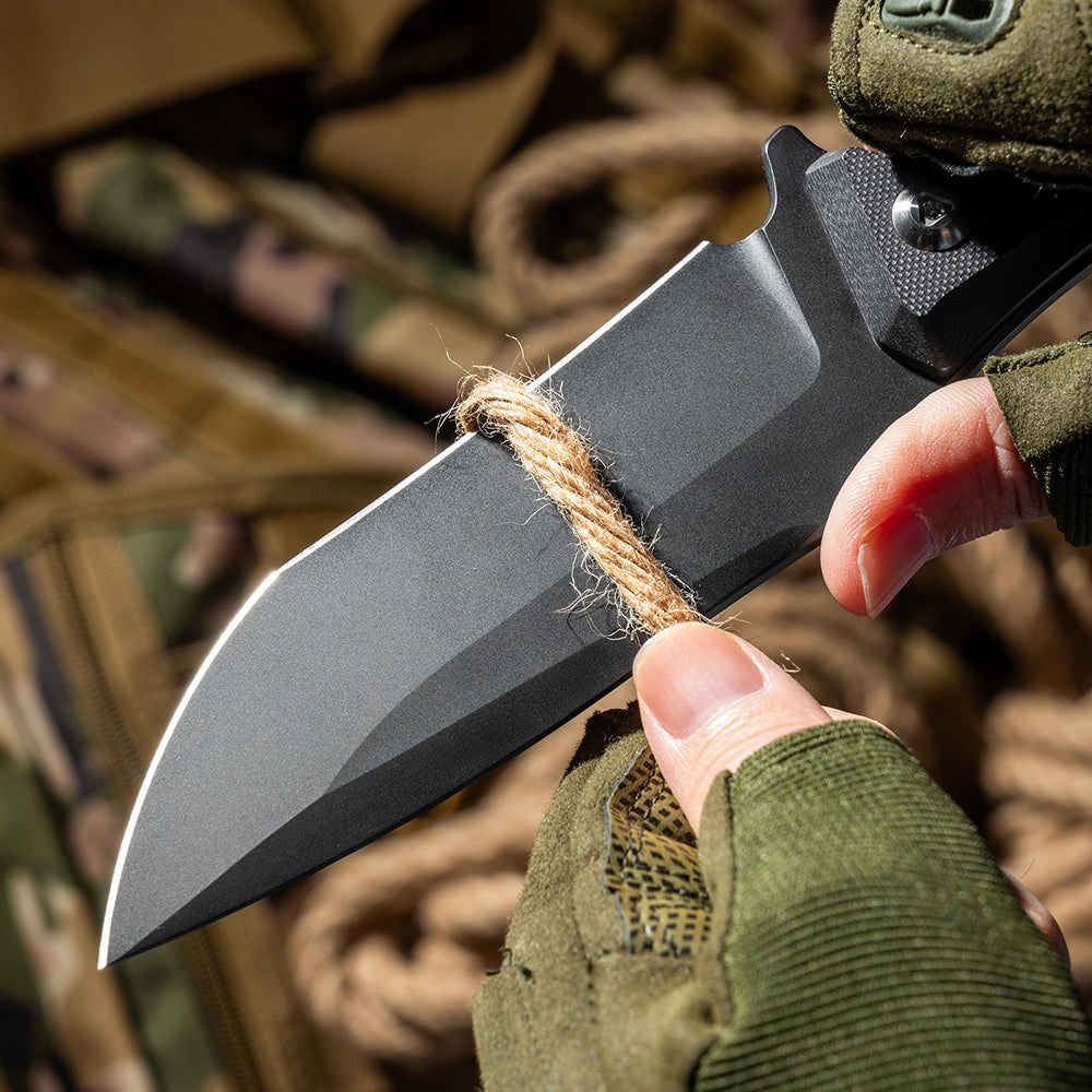 Kniclad folding knife outdoor knives bushcraft knife
