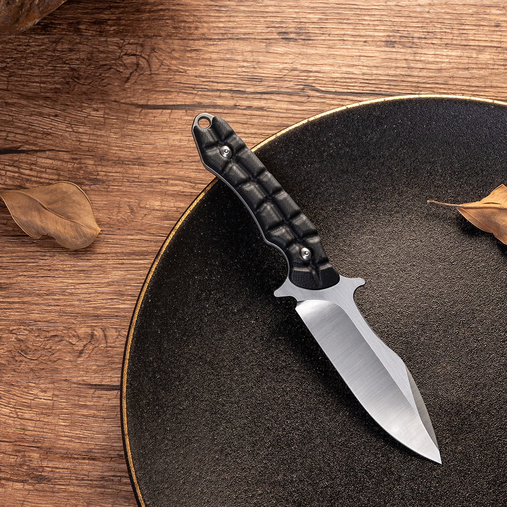 damascus outdoor knife edge outdoor knife