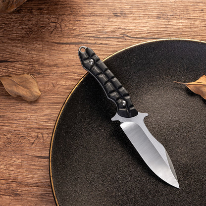 damascus outdoor knife edge outdoor knife