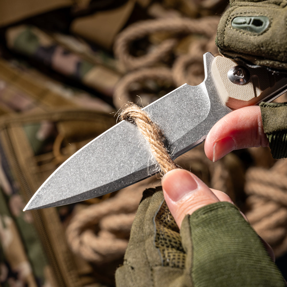 Kniclad outdoor edge knife set survival knife bushcraft knife india