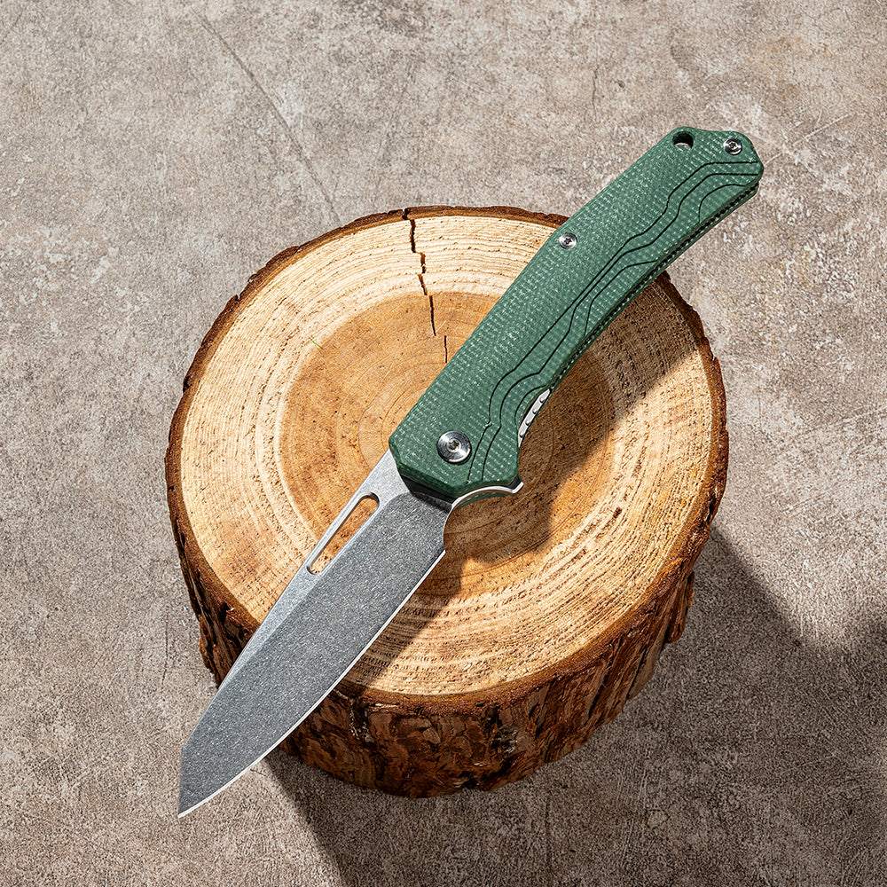 kniclad camping jungle knife bushcraft knife