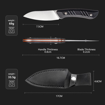 OUK-23094 Kniclad Kniclad razor knife best knives bushcraft knife