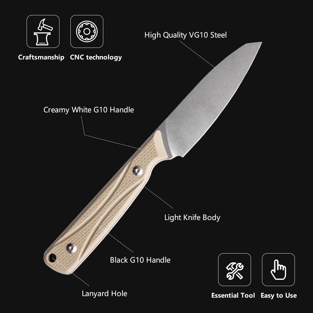 OUK-23089 Kniclad outdoor gear camping knife best outdoor knife brand